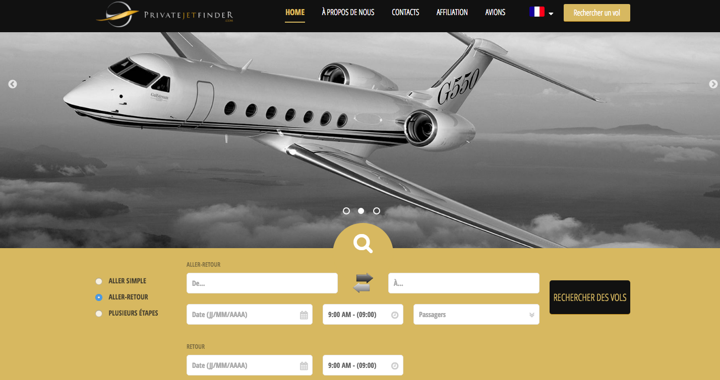 Avis Private Jet Finder