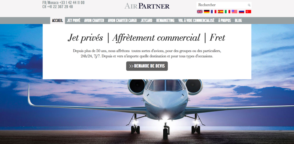 avis AirPartner